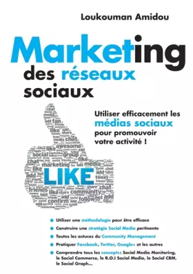 Couverture du produit · Marketing des Réseaux Sociaux