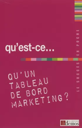 Couverture du produit · Qu'est-ce qu'un tableau de bord marketing ?