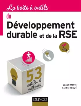 Couverture du produit · La Boîte à outils du Développement durable et de la RSE- 53 outils et méthodes