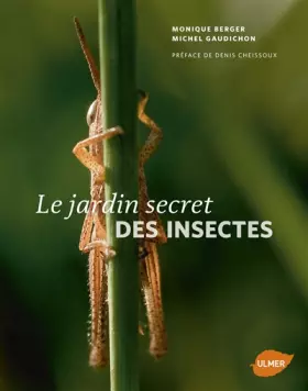 Couverture du produit · Le Jardin secret des insectes