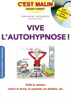 Couverture du produit · Vive l'autohypnose, c'est malin