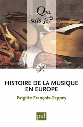 Couverture du produit · Histoire de la musique en Europe