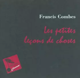 Couverture du produit · Les Petites leçons de choses