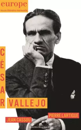 Couverture du produit · CESAR VALLEJO / JEAN CASSOU: N° 1063 1064 NOVEMBRE DECEMBRE 2017