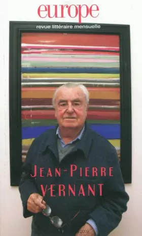 Couverture du produit · Europe, N° 964-965, Août-sep : Jean-Pierre Vernant