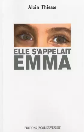 Couverture du produit · ELLE S'APPELAIT EMMA