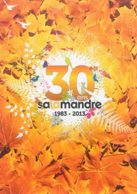 Couverture du produit · 30 ans Salamandre 1983-2013