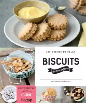 Couverture du produit · Biscuits de mon enfance - Les délices de Solar