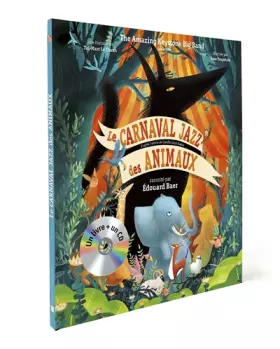 Couverture du produit · Le carnaval jazz des animaux - Livre CD