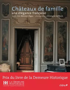 Couverture du produit · Châteaux de famille - Brochée