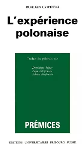 Couverture du produit · L'Expérience Polonaise