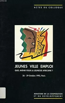Couverture du produit · Jeunes, Ville, Emploi