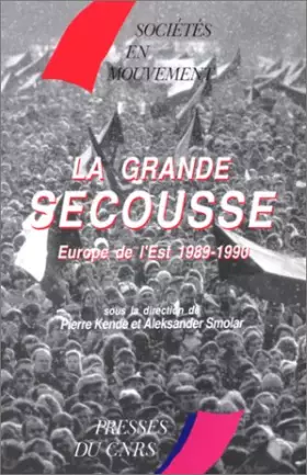 Couverture du produit · Grande Secousse : Europe de l'Est, 1989-1990