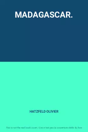 Couverture du produit · MADAGASCAR.
