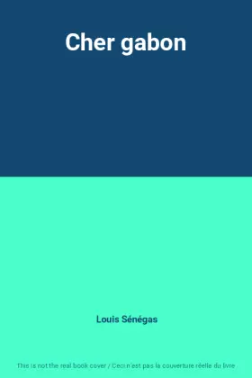 Couverture du produit · Cher gabon