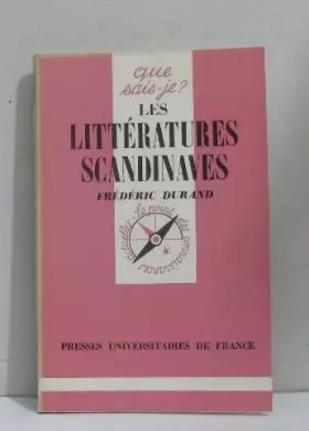Couverture du produit · Les littératures scandinaves que sais-je ?
