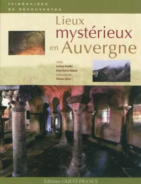 Couverture du produit · Lieux mystérieux en Auvergne