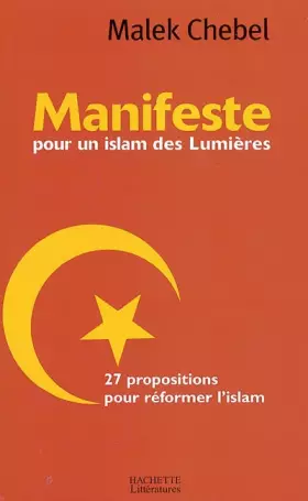 Couverture du produit · Manifeste pour un Islam des lumières