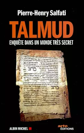 Couverture du produit · Talmud : Enquête dans un monde très secret