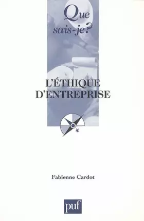 Couverture du produit · L'éthique d'entreprise