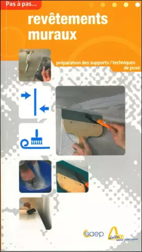 Couverture du produit · Revêtements muraux - Pas à pas...