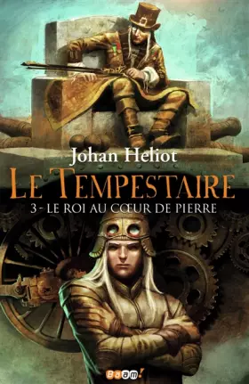 Couverture du produit · Le Tempestaire (Tome 3-Le roi au cœur de pierre)