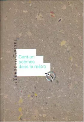 Couverture du produit · 101 poèmes dans le métro