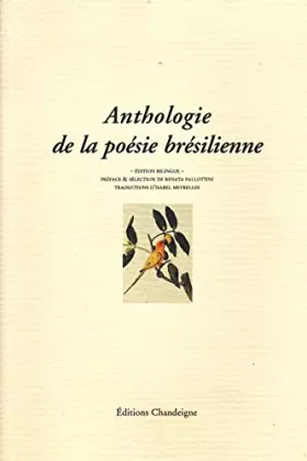 Couverture du produit · Anthologie de la poésie brésilienne