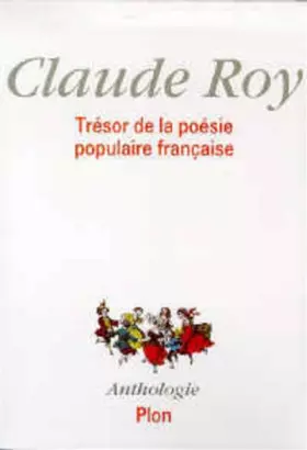 Couverture du produit · Trésor de la poésie populaire française