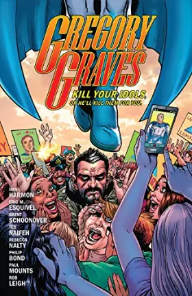 Couverture du produit · Gregory Graves Vol. 1: Interview with a Supervillain (GREGORY GRAVES GN)