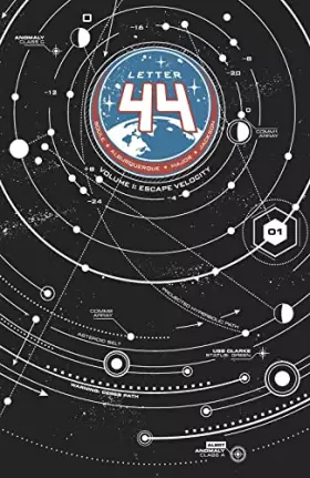 Couverture du produit · Letter 44, Vol. 1: Escape Velocity