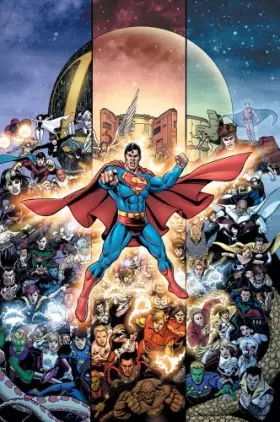 Couverture du produit · Final Crisis 1: Legion of Three Worlds