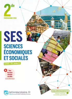 Couverture du produit · SES 2de : Manuel élève