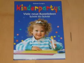 Couverture du produit · Kinderpartys