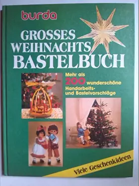 Couverture du produit · Burda - Bastelbücher / Weihnachtsbasteln