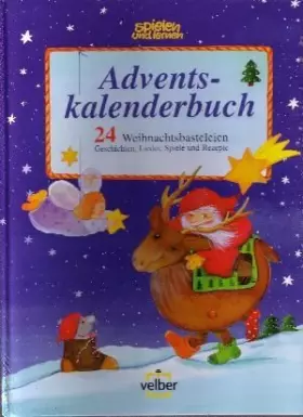 Couverture du produit · Adventskalenderbuch