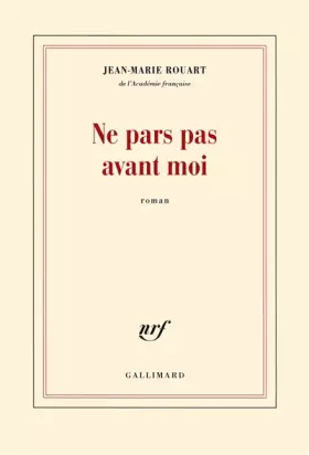 Couverture du produit · Ne pars pas avant moi