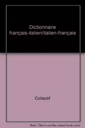 Couverture du produit · Dictionnaire de poche italien