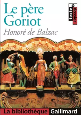 Couverture du produit · Le Père Goriot