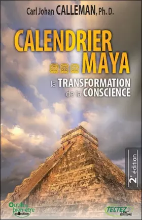 Couverture du produit · Calendrier Maya - La transformation de la conscience