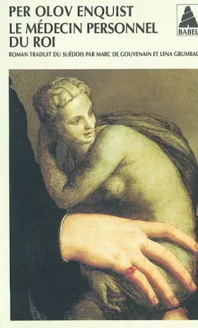 Couverture du produit · Le médecin personnel du roi