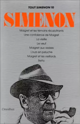 Couverture du produit · Tout Simenon, tome 10 (8 romans)