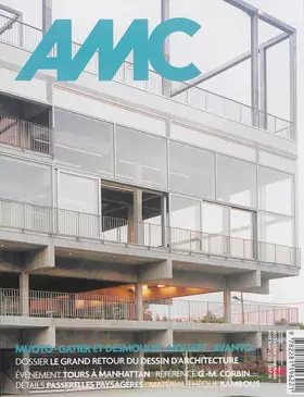 Couverture du produit · AMC n° 254 octobre 2016