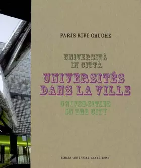 Couverture du produit · UNIVERSITES DANS LA VILLE