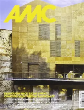 Couverture du produit · Amc n°272: Le Moniteur Architecture - Revue Mensuelle
