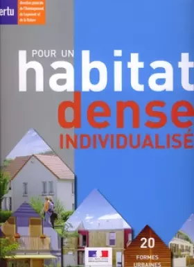 Couverture du produit · Pour un habitat dense individualisé