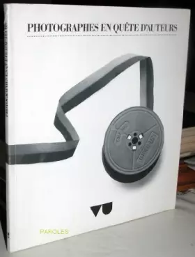 Couverture du produit · Photographes en quête d'auteurs