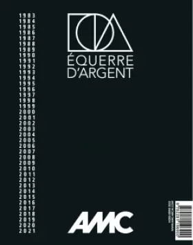 Couverture du produit · AMC Hors-série 2022: L'Equerre d'Argent, 40e édition