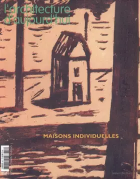 Couverture du produit · L'architecture d'aujourd'hui 357, maisons individuelles