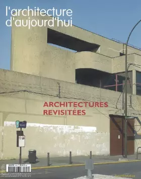 Couverture du produit · L'architecture D'aujourd'hui N° 370/ architectures revisitées